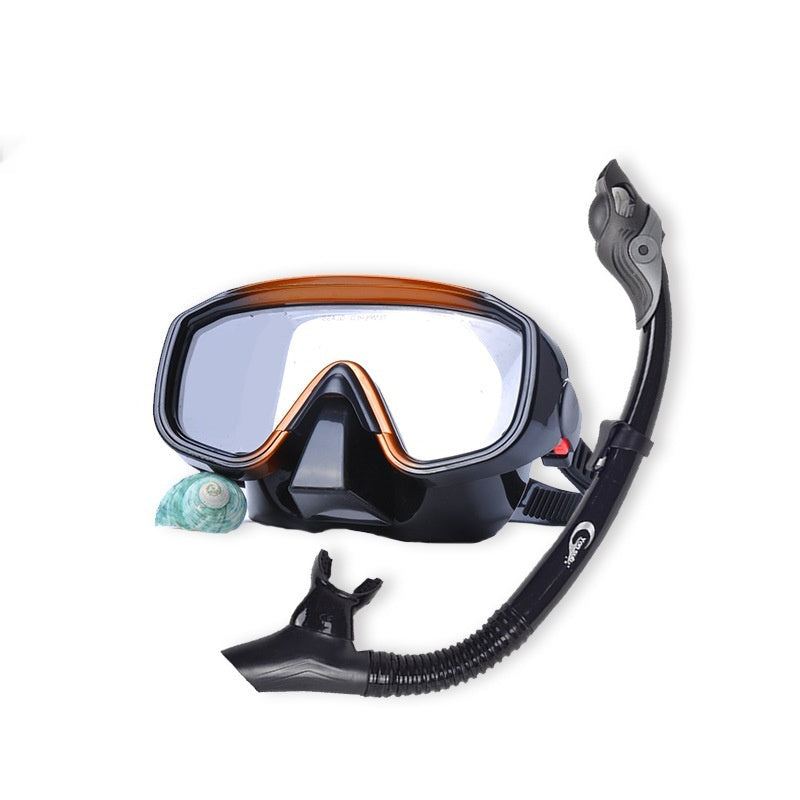 Tempered Glass Diving Gogglespractical Diving Mask