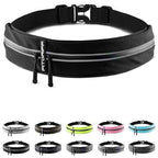 Fitgriff¢ç Running Belt for Men & Women - Secure Jogging Pouch for Phone, Keys & Essentials - For All Cell Phones