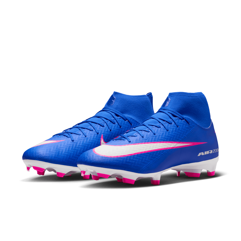 Nike Mercurial Superfly 10 Academy FG- Racer Blue/white
