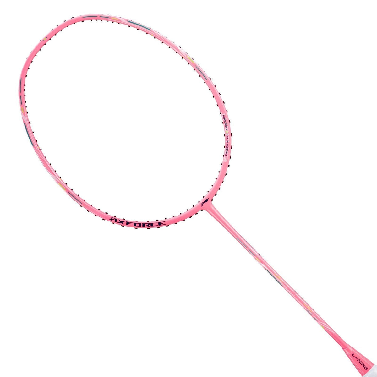 Li-Ning AxForce 30 Extra Light Neon Pink Racket - AYPV005-5
