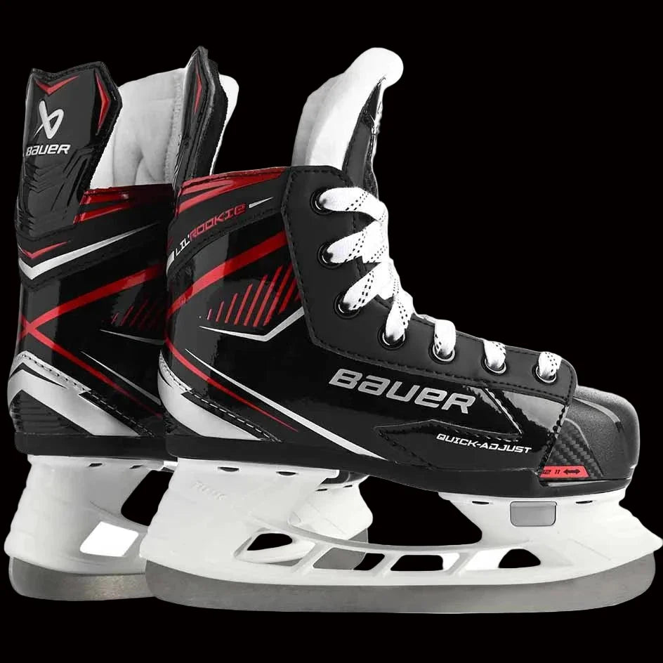 Bauer Lil' Rookie Adjustable Ice Hockey Skates