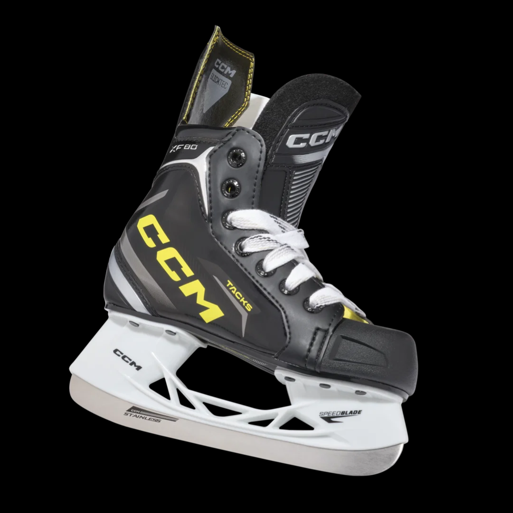 CCM Tacks XF80 Youth Ice Hockey Skates