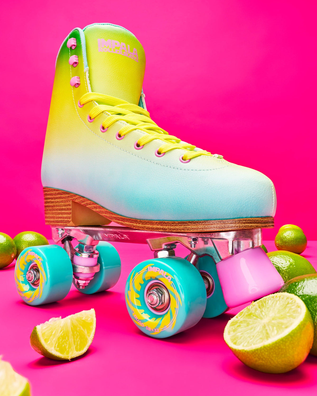 Impala Quad Skate - Lime Spritzer