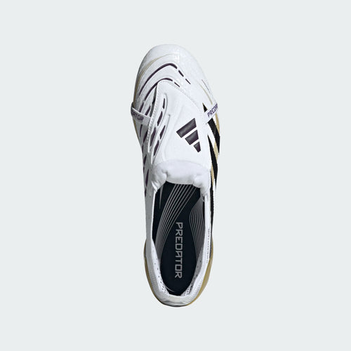 Adidas Predator Elite FG-Cloud White / Core Black / Gold Metallic
