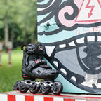Flying Eagle S7 Nimbus Black Kids Skates