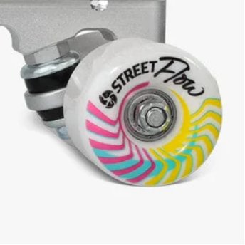 Bont Parkstar Skate - Teal/Pink