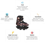 Flying Eagle F7 Optimum Brown Skates
