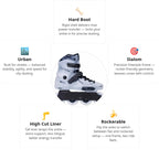 Flying Eagle X5S Pro Black Cloud Skates