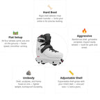 Flying Eagle Vireo Off White Kids Aggressive Skates