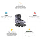 Flying Eagle F6s Falcon Pro Titanium Skates