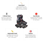 Flying Eagle BKB K10 Master Black Skates