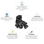 Flying Eagle F110+ Eclipse Black Skates