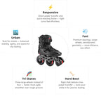Flying Eagle Avian T110 Black Skates