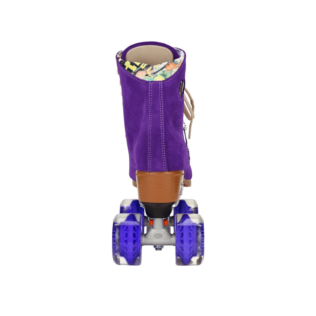 Moxi Lolly Outdoor Quad Roller Skate Medium - Taffy Purple